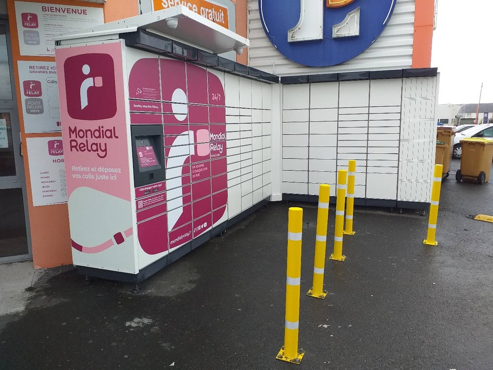 Locker 24/7 E.leclerc Drive Tregueux, Rue de la Croix Denis, 22950 Trégueux