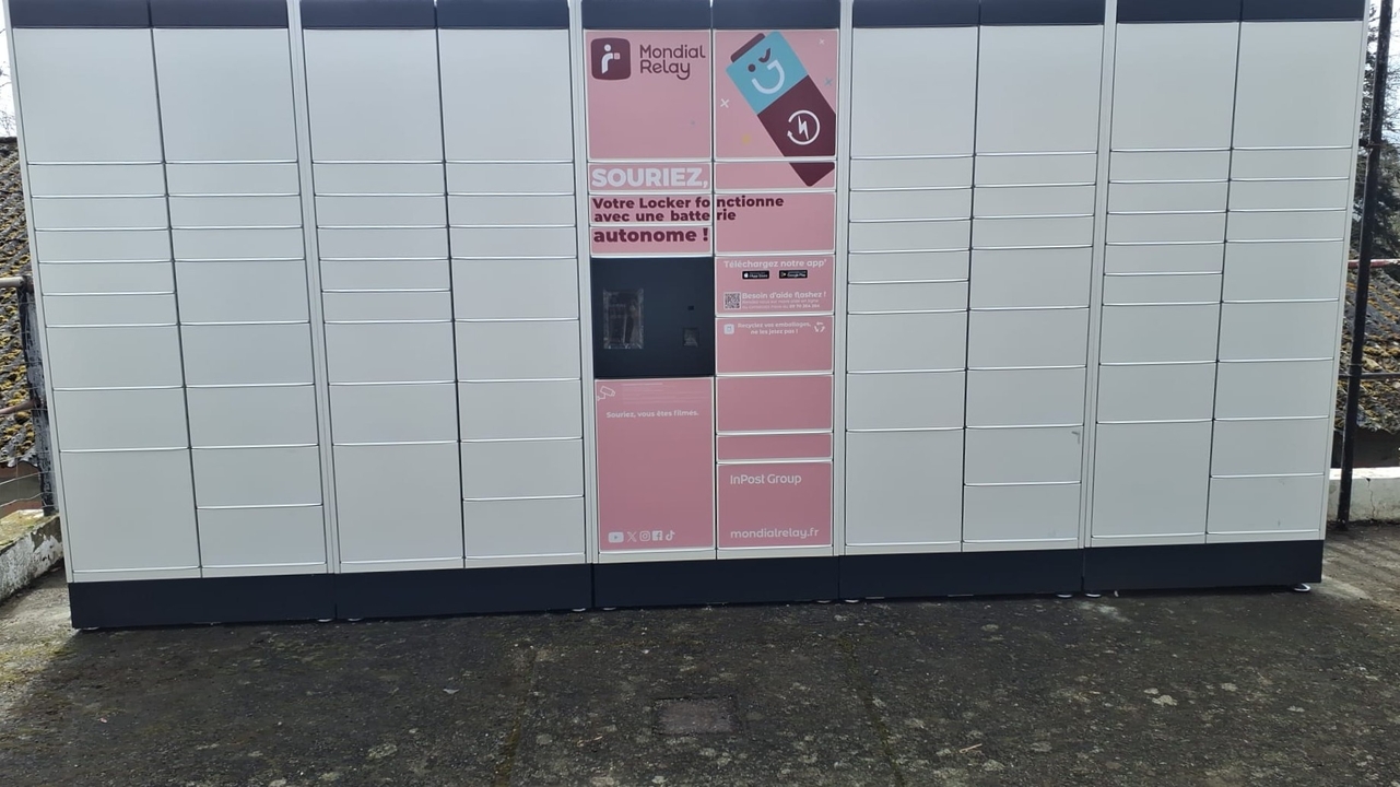 Locker 24/7 Les Laveries Occitanes, 6 6 Avenue du 8 Mai 1945, 82500 Beaumont-de-Lomagne