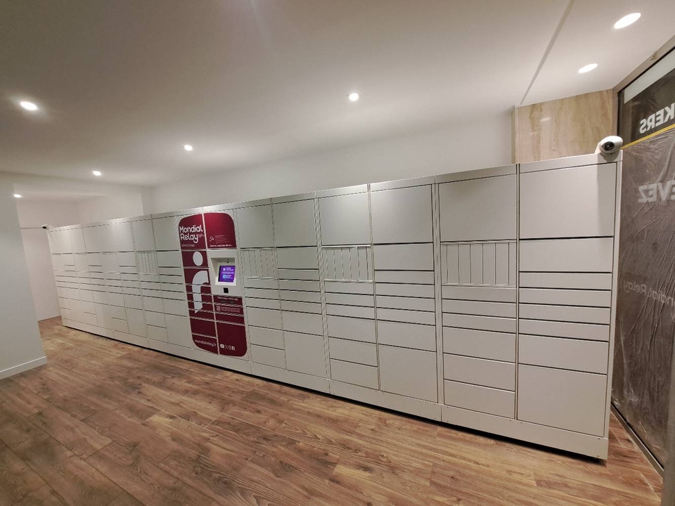 Locker MR City 92410 Ville-d'Avray, 9 Rue de Sèvres, 92410 Ville-d'Avray