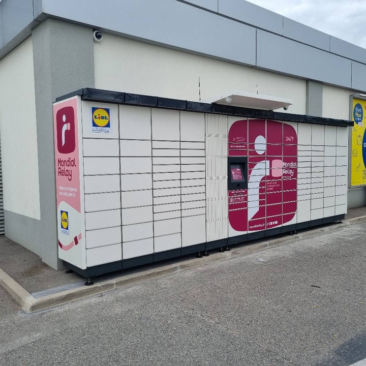 Locker 24/7 Lidl 66330 Cabestany, 14 Chemin de Saint-Gaudérique, 66330 Cabestany