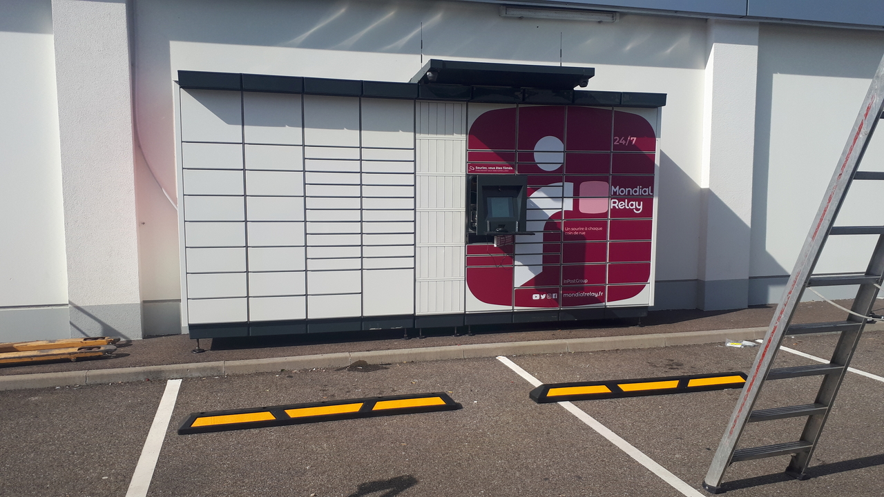 Locker 24/7 Lidl Wissembourg, Allée des Peupliers Altenstadt, 67160 Wissembourg