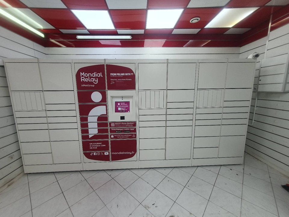 Locker Mr City Cergy St Christophe, 25 25 Avenue de Mondétour, 95800 Cergy