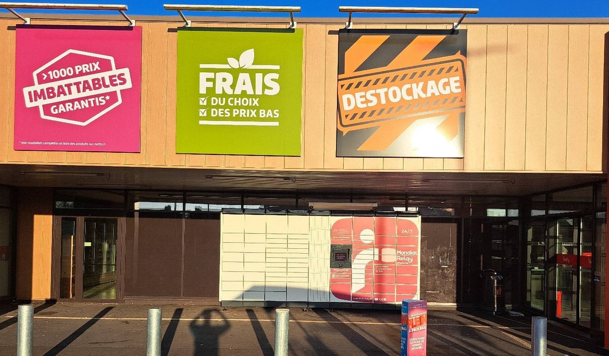 Locker 24/7 Netto 22600 Loudeac, 15 15 Boulevard Henri Cordier, 22600 Loudéac