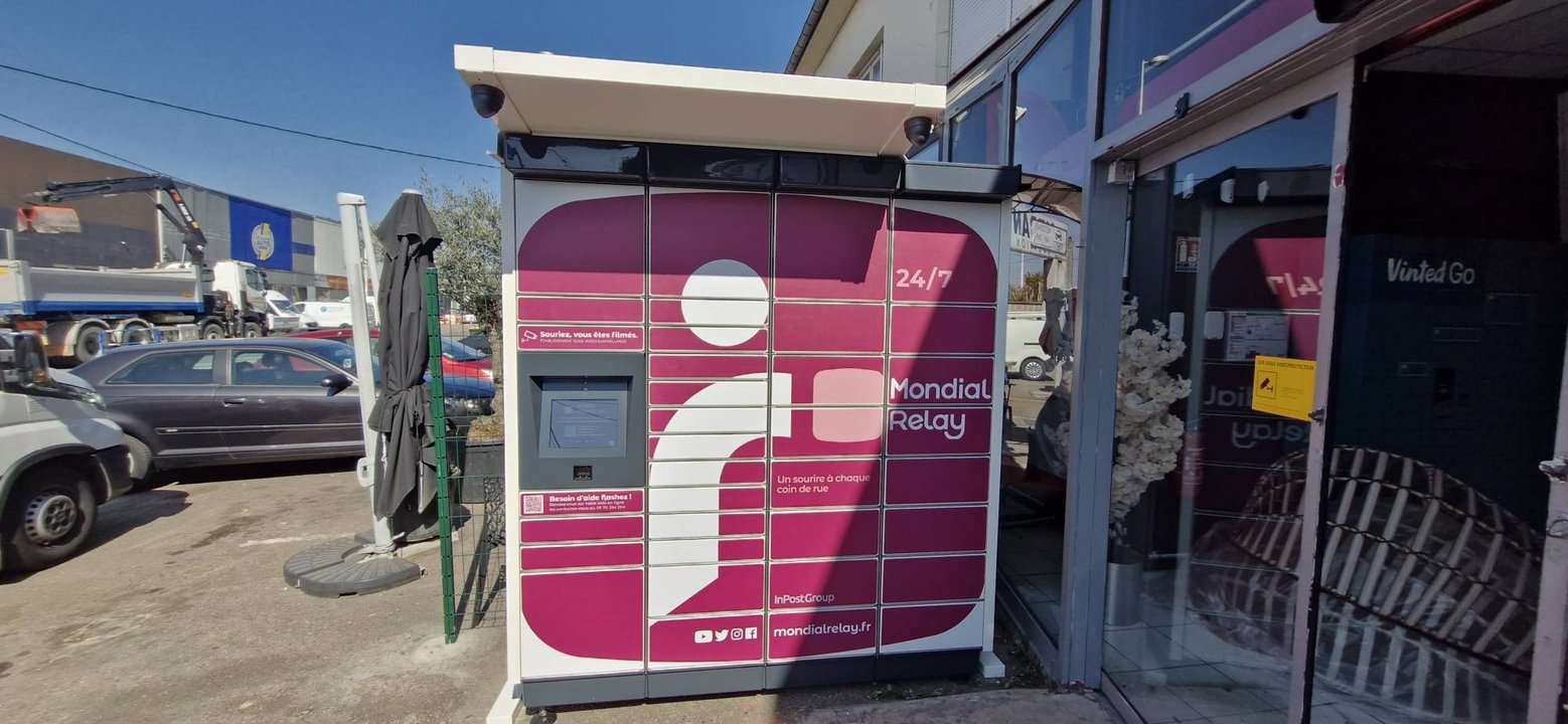Locker 24/7 Viz Meubles 57050 Metz, 177 177 Avenue de Thionville, 57140 Woippy