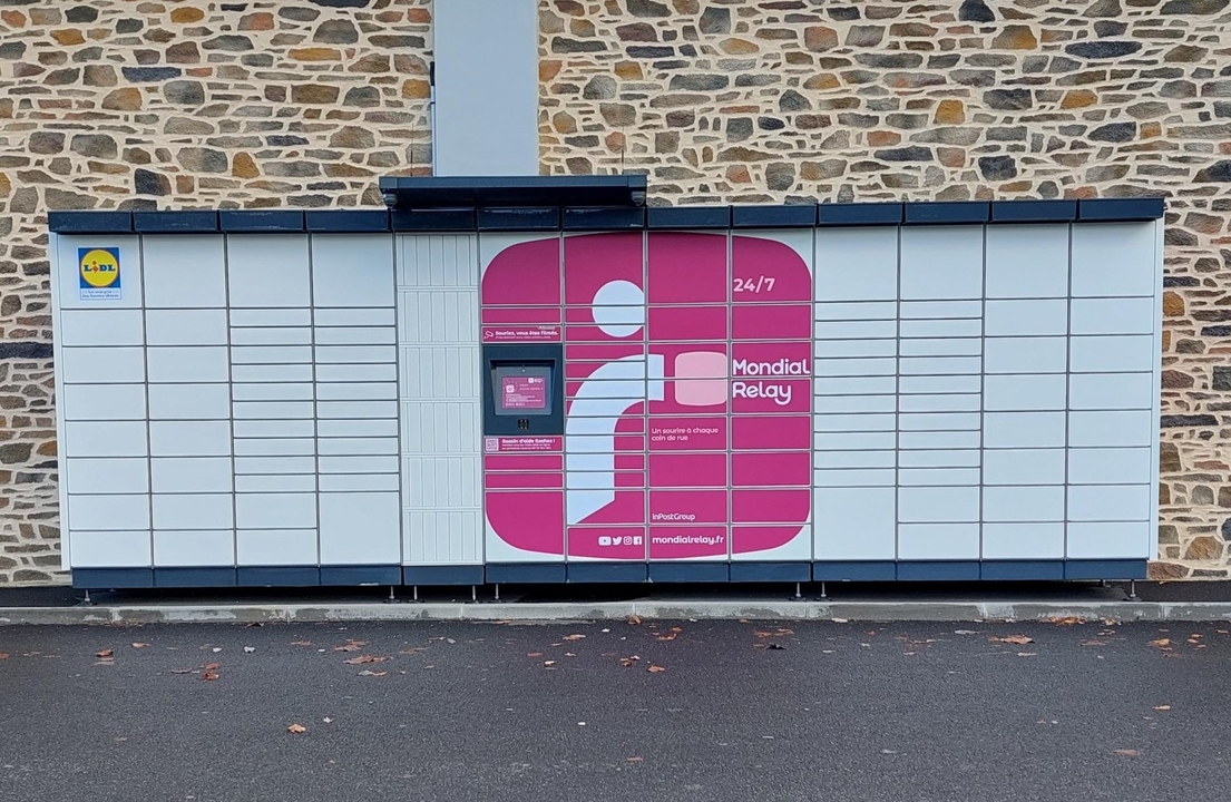 Locker 24/7 Lidl Paimpol, Rue Raymond Pellier, 22500 Paimpol