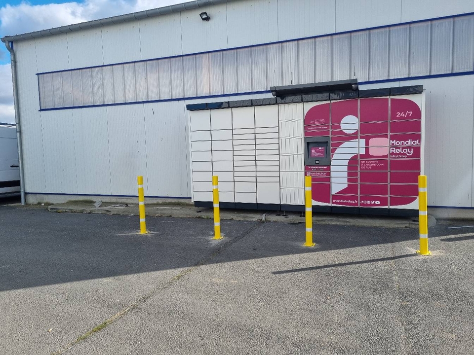 Locker 24/7 Station De Lavage, Boulevard Henri Becquerel, 14000 Caen