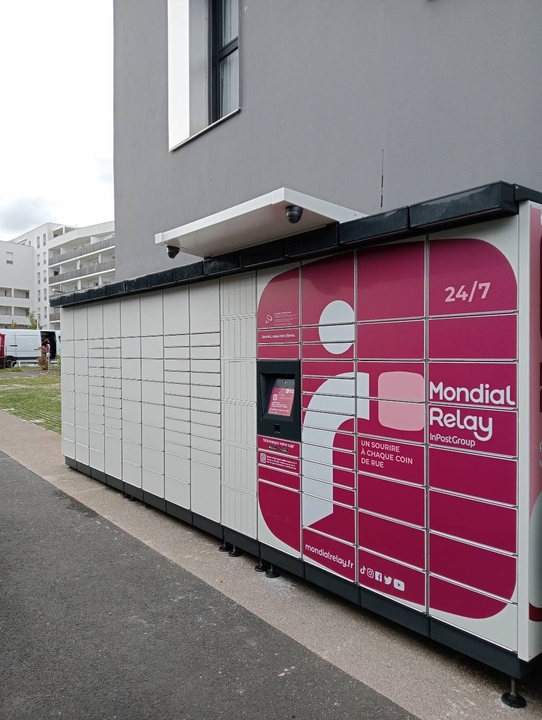 Locker 24/7 Parking Odalys Angers, 15 15 Rue Lucie Laboulais, 49100 Angers