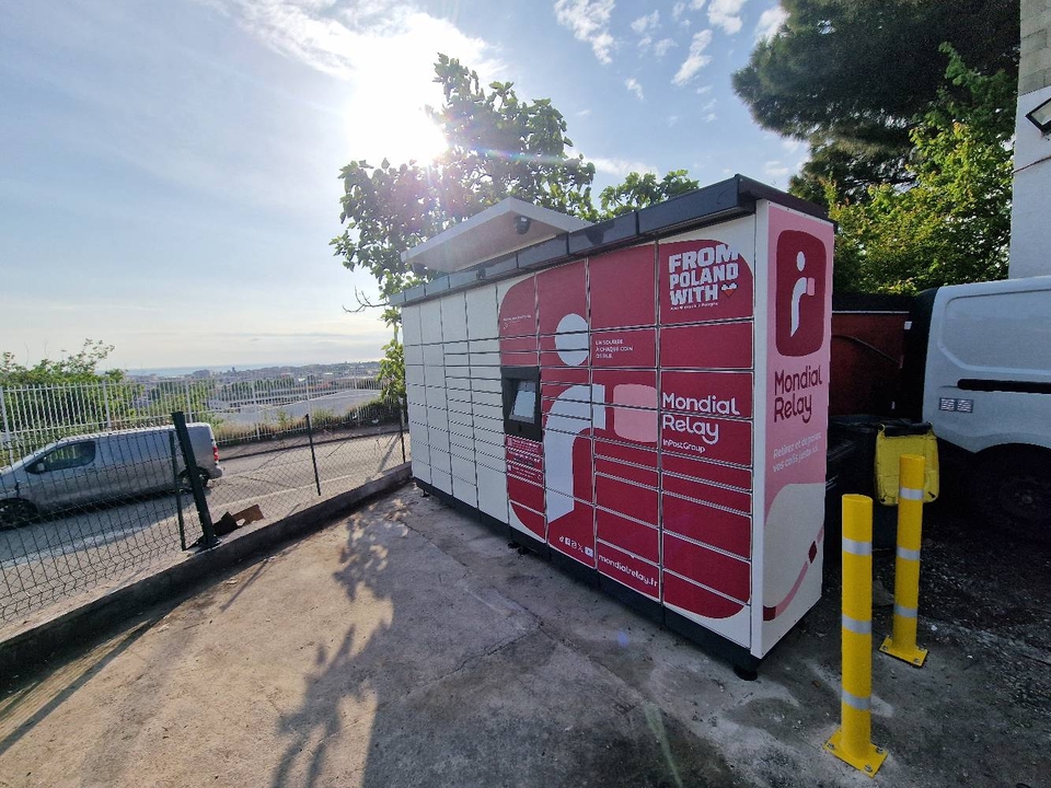 Locker 24/7 LAH Auto, 419 419b Rue Jean Queillau, 13014 Marseille