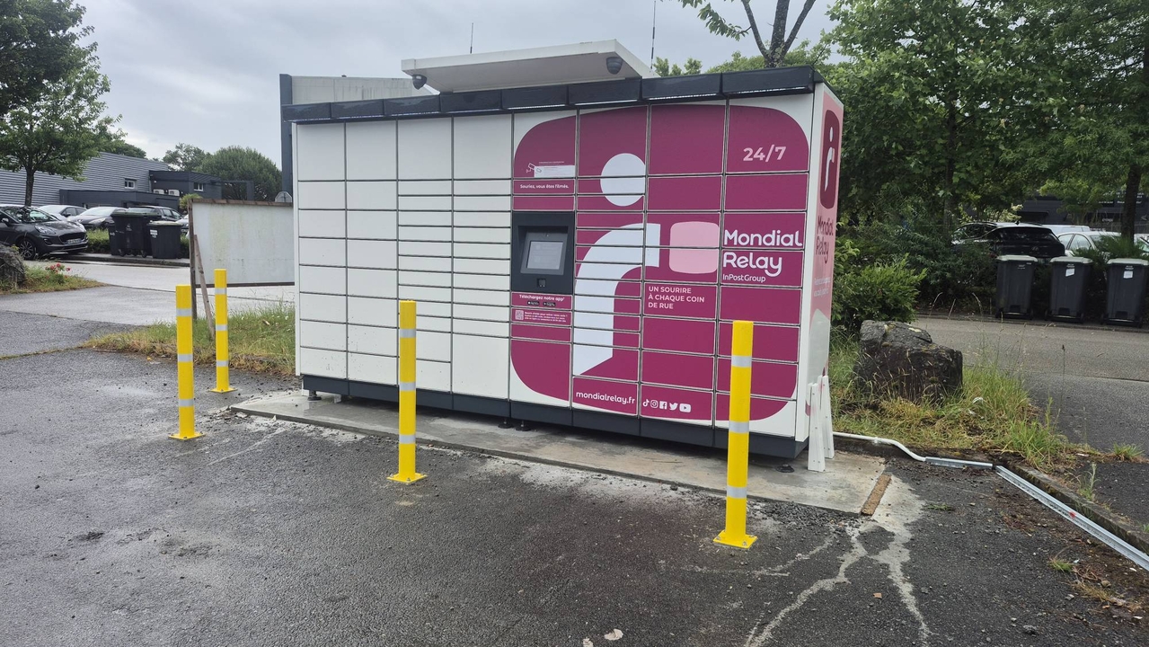 Locker 24/7 Ecolocar, 16 16 Rue Blaise Pascal, 56890 Plescop
