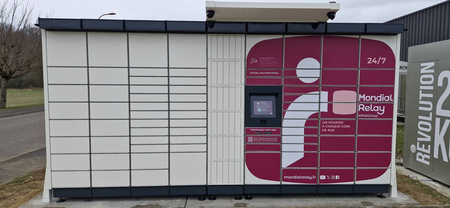 Locker 24/7 Intermarché 52170 Bayard-sur-marne, 21 19 Rue de la Gare, 52170 Bayard-sur-Marne