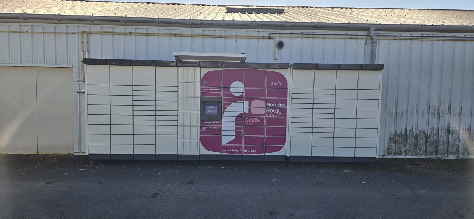 Locker 24/7 Carrefour Contact 62320 Rouvroy, 102 Rue Janina, 62320 Rouvroy