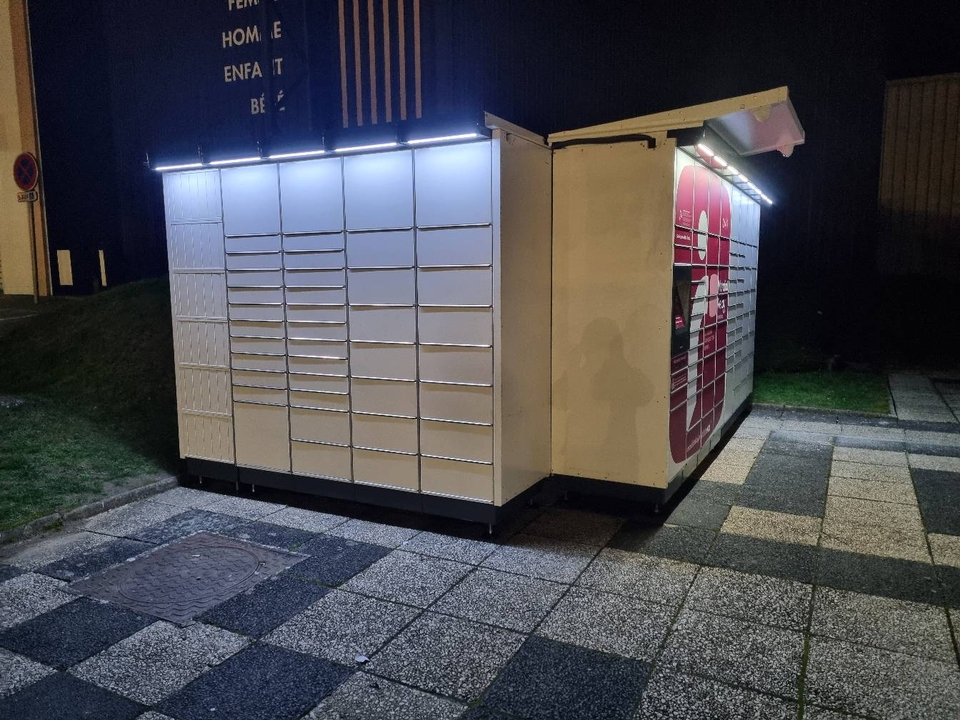 Locker 24/7 Immo Sud 80480 Dury, 7 5000E Place Piétonne, 80480 Dury