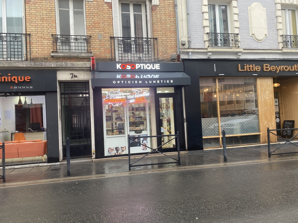 Kosoptique, 7 Rue d'Estienne d'Orves, 92270 Bois-Colombes