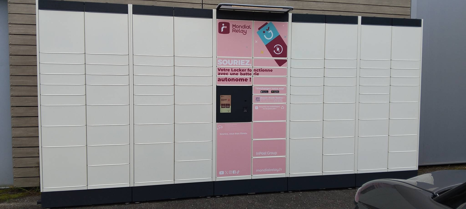 Locker 24/7 Intermarche la Teste de Buch, 3 3 Boulevard des Miquelots, 33260 La Teste-de-Buch