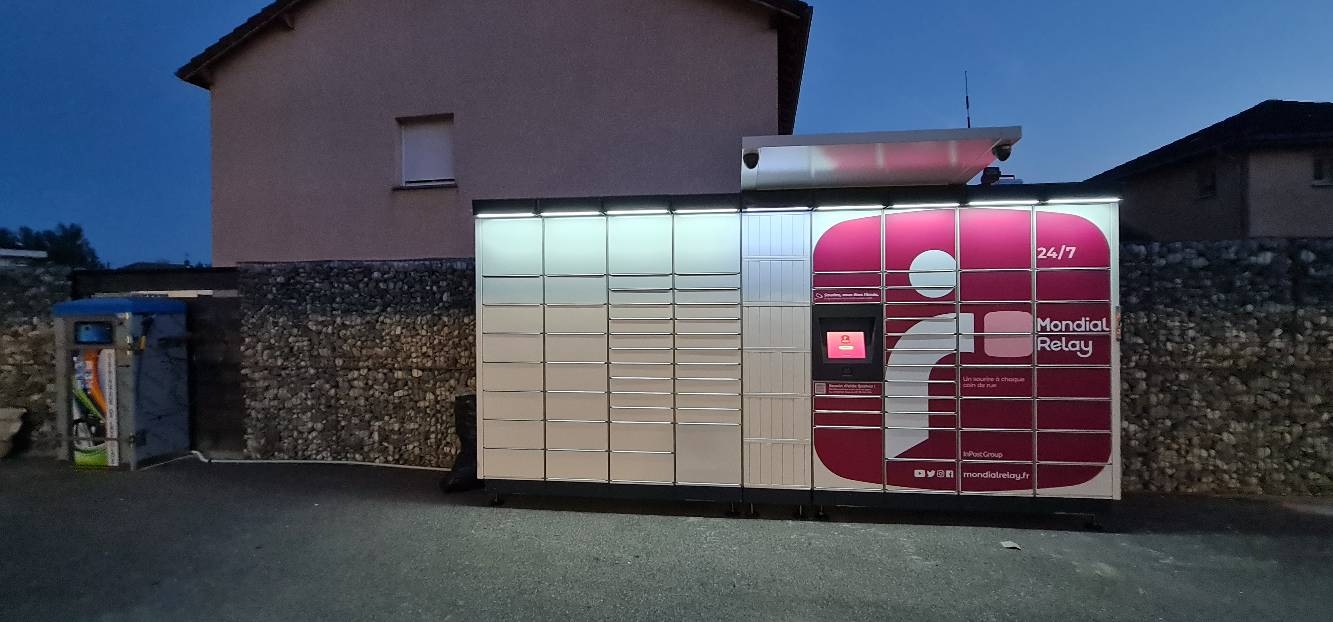 Locker 24/7 Lavage du Valromey, 2 2 Rue des Champs, 01510 Artemare