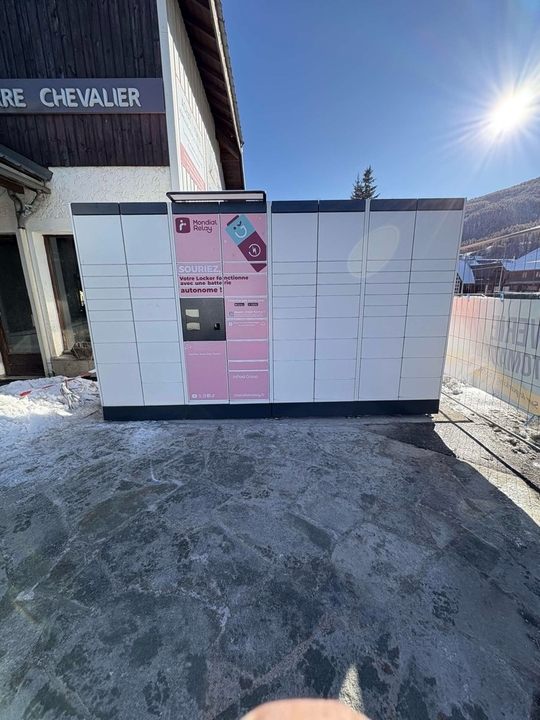 Locker 24/7 Proxi, 60 60 Rue de la Guisane, 05240 La Salle-les-Alpes
