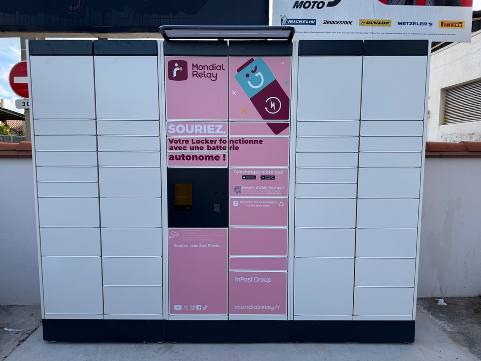 Locker World Room Sunny Car 24/7, 53 53 Rue Mathieu de Dombasle, 66000 Perpignan