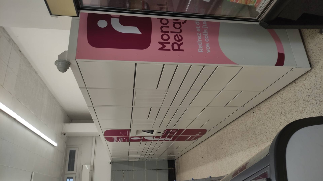 Locker Shopping Alimentaire 13011 Marseille, 32 32 Allée de la Rouguière, 13011 Marseille