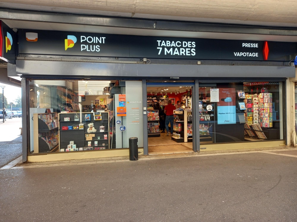 Tabac des 7 Mares, 15 Rue du Chemin aux Bœufs, 78990 Élancourt