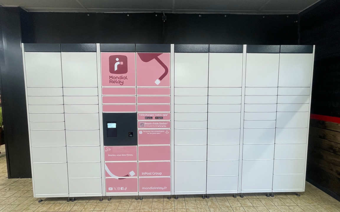 Locker Le Triangle Supermarché 76000 Rouen, 23 23 Place Alfred de Musset, 76000 Rouen