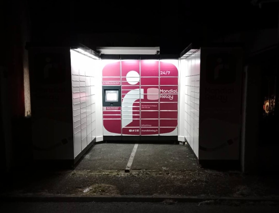 Locker 24/7 Gite de France Ambrault, 5 1 Rue du Quartier Latin, 36120 Ambrault