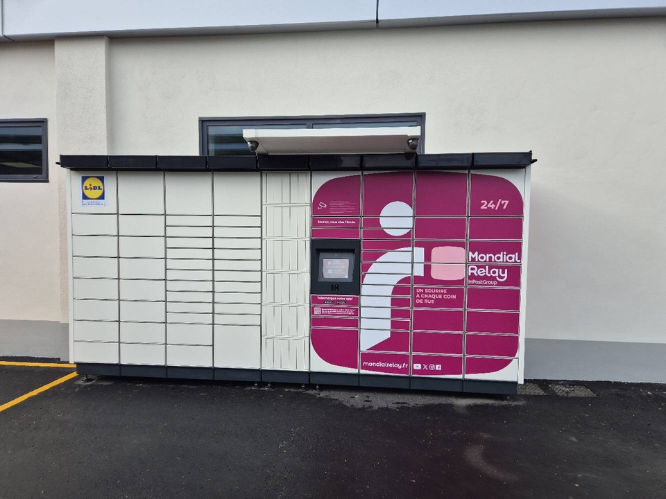 Locker 24/7 Lidl Vichy Bartins 03200 Vichy, 20 20 Rue des Bartins, 03200 Vichy