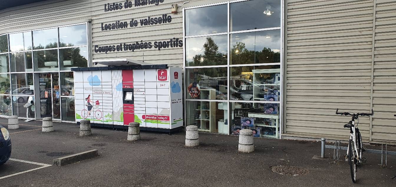 Locker Cadeau Romu Bischwiller, 17 Rue d'Oberhoffen, 67240 Bischwiller