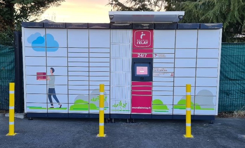 Locker 24/7 Guihome Auto Lesca, 5 Chemin du Vieux Pape, 64230 Lescar