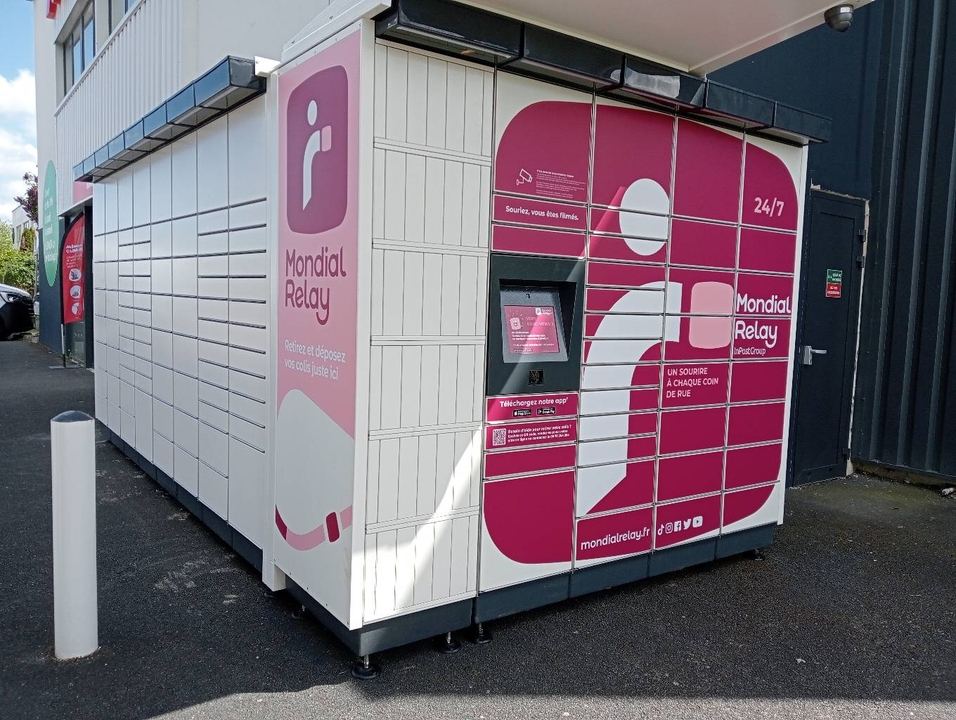 Locker 24/7 Mr Bricolage 14670 Troarn, 77 77 Rue de Rouen, 14670 Troarn