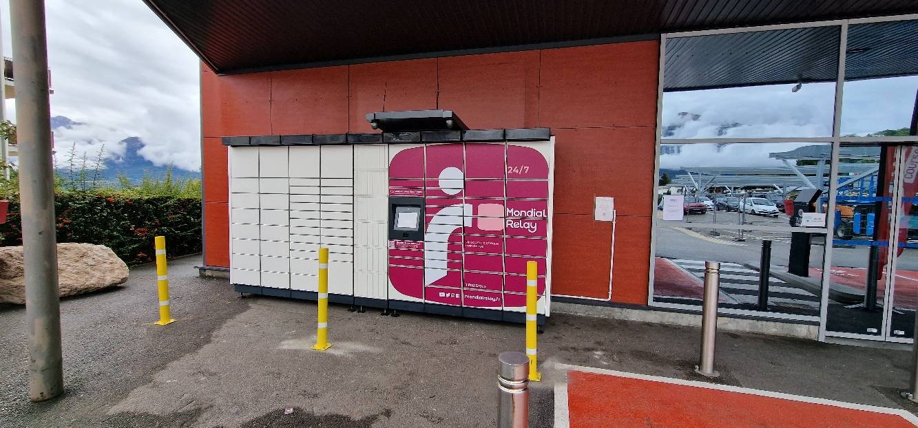 Locker 24/7 Super U LA MURE, 26 26 Avenue du Docteur Tagnard, 38350 La Mure