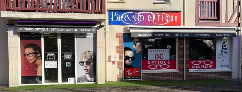 Bernard Optique, 23 Avenue Michel d'Ornano, 14800 Saint-Arnoult