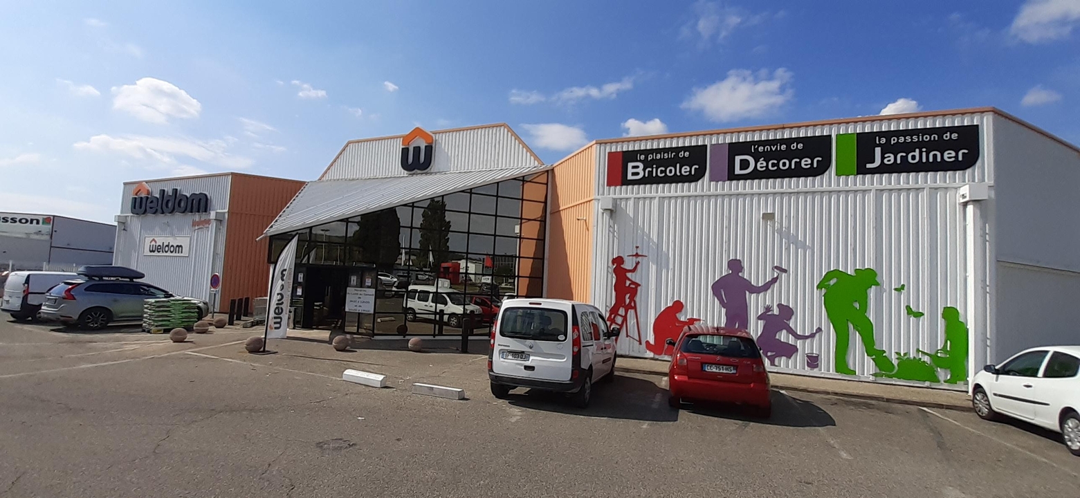 Weldom, 110 Route d'Orange, 84600 Valréas