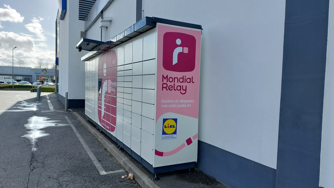 Locker 24/7 Lidl 77400 St Thib, 6 Avenue de la Courtillière, 77400 Saint-Thibault-des-Vignes