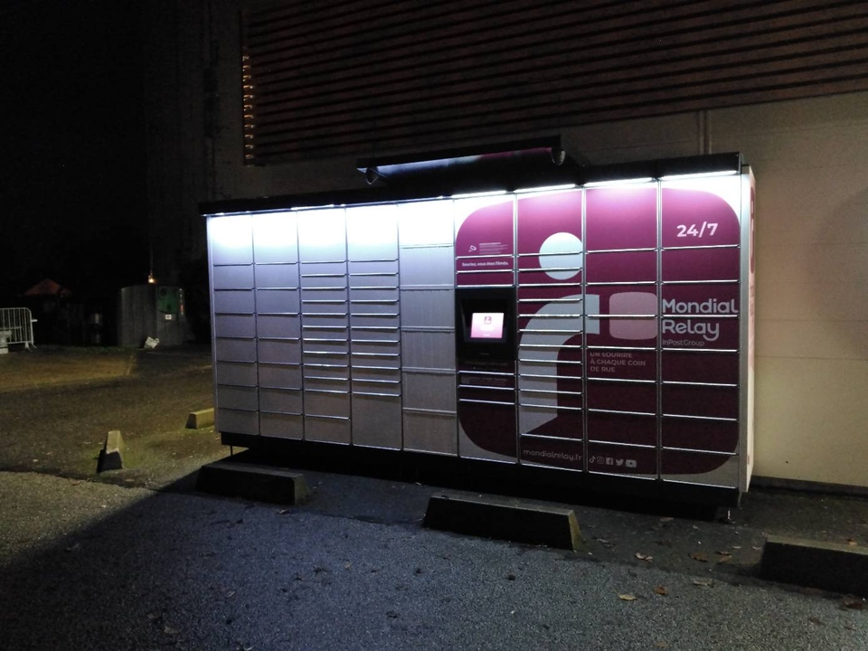 Locker 24/7 U Express 27180 Sa, 3 Rue du Grand Parc, 27180 Saint-Sébastien-de-Morsent