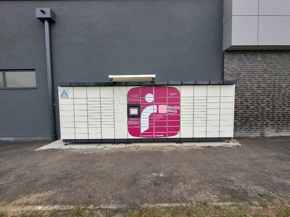 Locker 24/7 Aldi 59610 Fourmies, 166 Rue Théophile Legrand, 59610 Fourmies