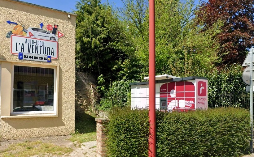 Locker 24/7 Auto Ecole de la Chapelle, 18 20 Avenue Tristan Klingsor, 60650 Lachapelle-aux-Pots