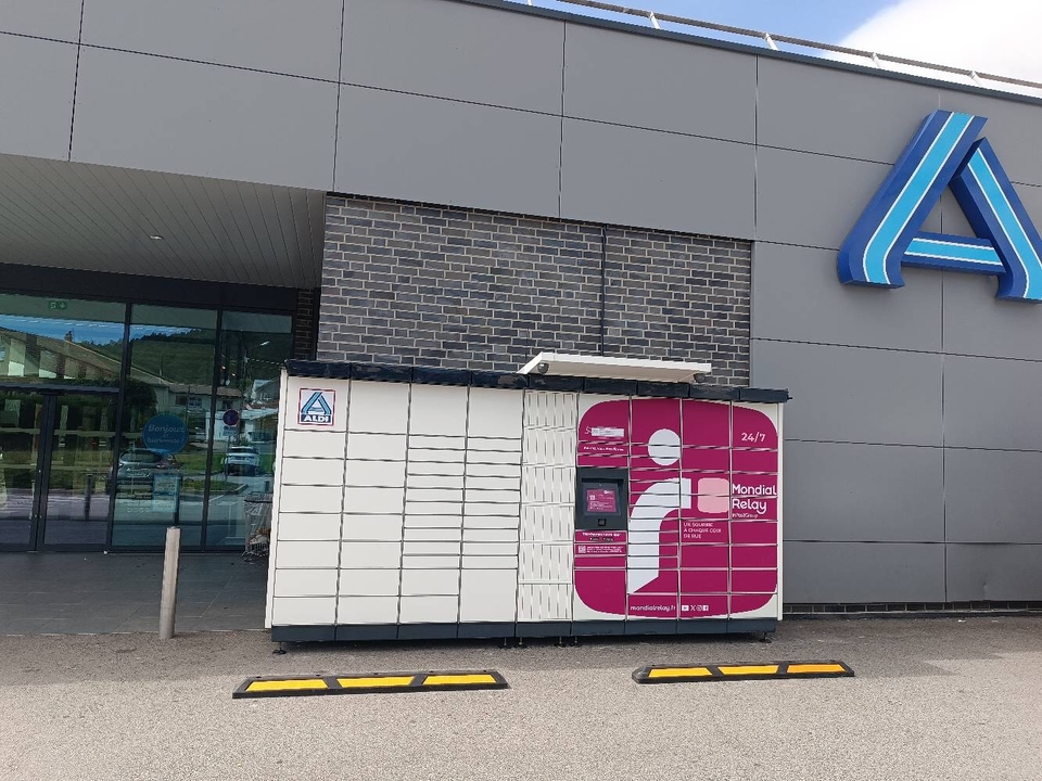 Locker 24/7 Aldi 88600 Bruyeres, 50 50 Rue Abel Ferry, 88600 Bruyères