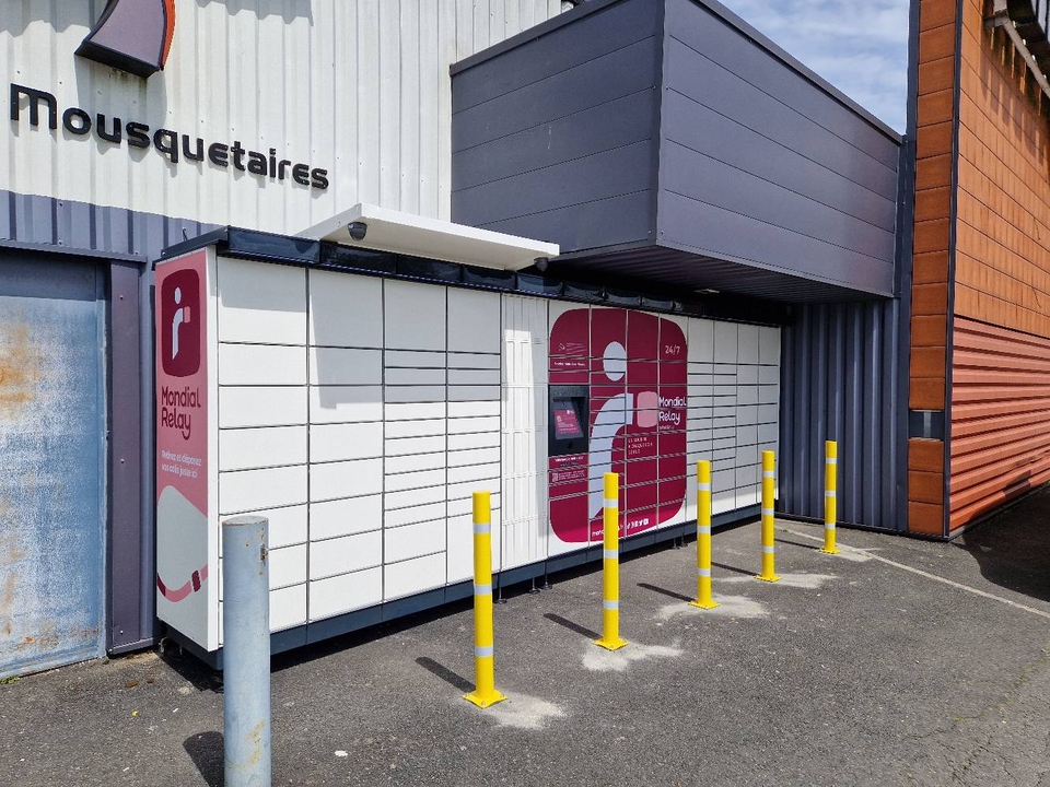 Locker 24/7 Intermarché 77720 Mormant, RN19 Les Chaumes, 77720 Mormant