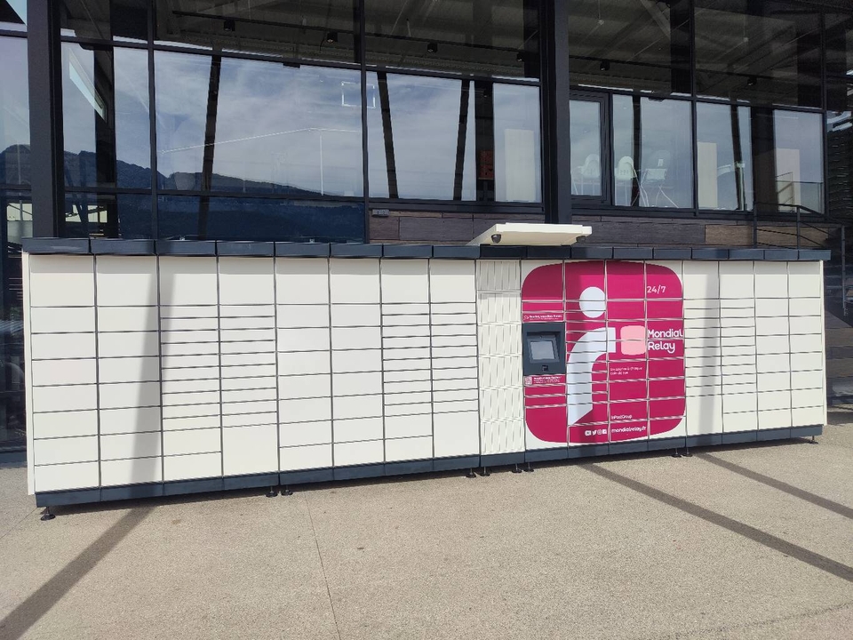 Locker 24/7 Super U Marignier, 40 40 Rue les Clus, 74970 Marignier