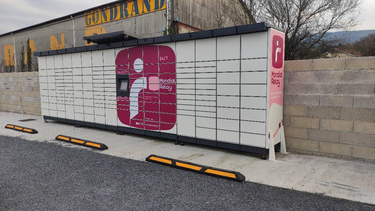Locker 24/7 Lave Auto Thore Aussillon, 29 Rue de la Métallurgie, 81200 Aussillon