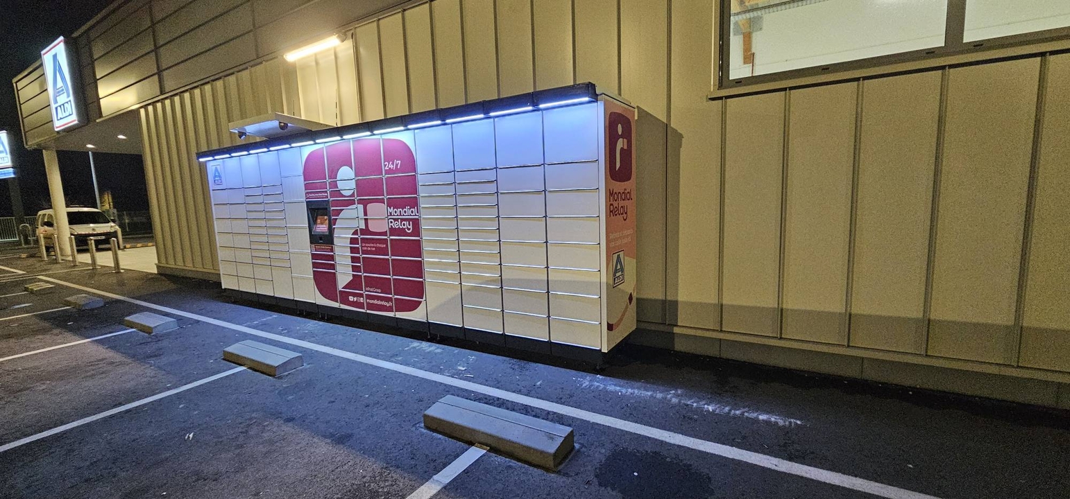 Locker 24/7 Aldi 61120 Vimoutiers, 20 20 Rue du Perré, 61120 Vimoutiers