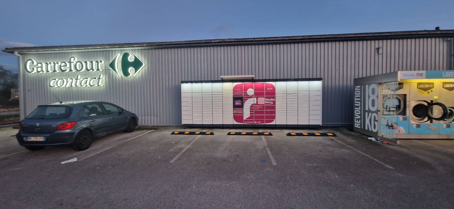 Locker 24/7 Carrefour Contact 25770 Franois, 4 Rue Louis Jouffroy, 25770 Franois