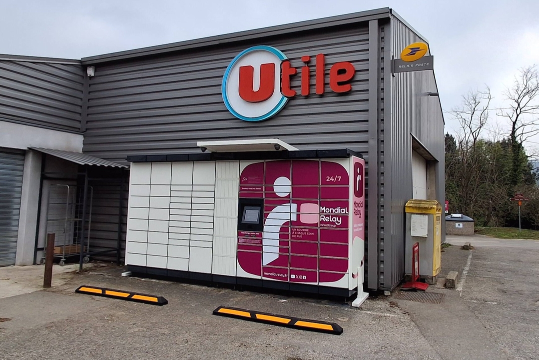 Locker 24/7 Utile 26350 Crepol, 105 Route du Châlon, 26350 Crépol