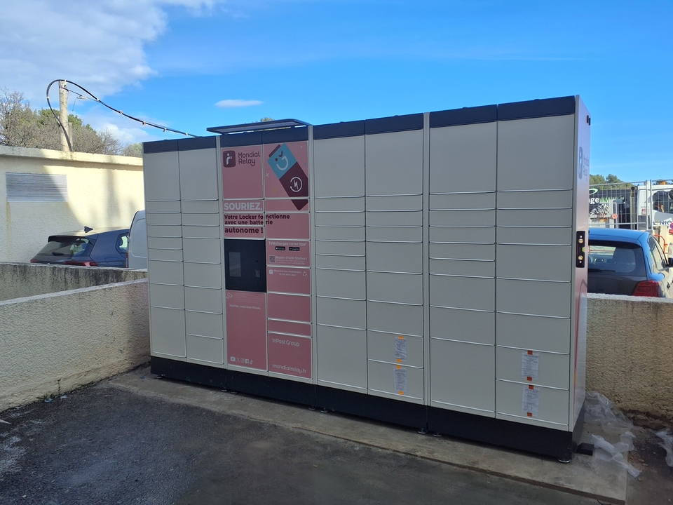 Locker 24/7 Rodin, 2793 2793 Chemin de Saint-Claude, 06600 Antibes