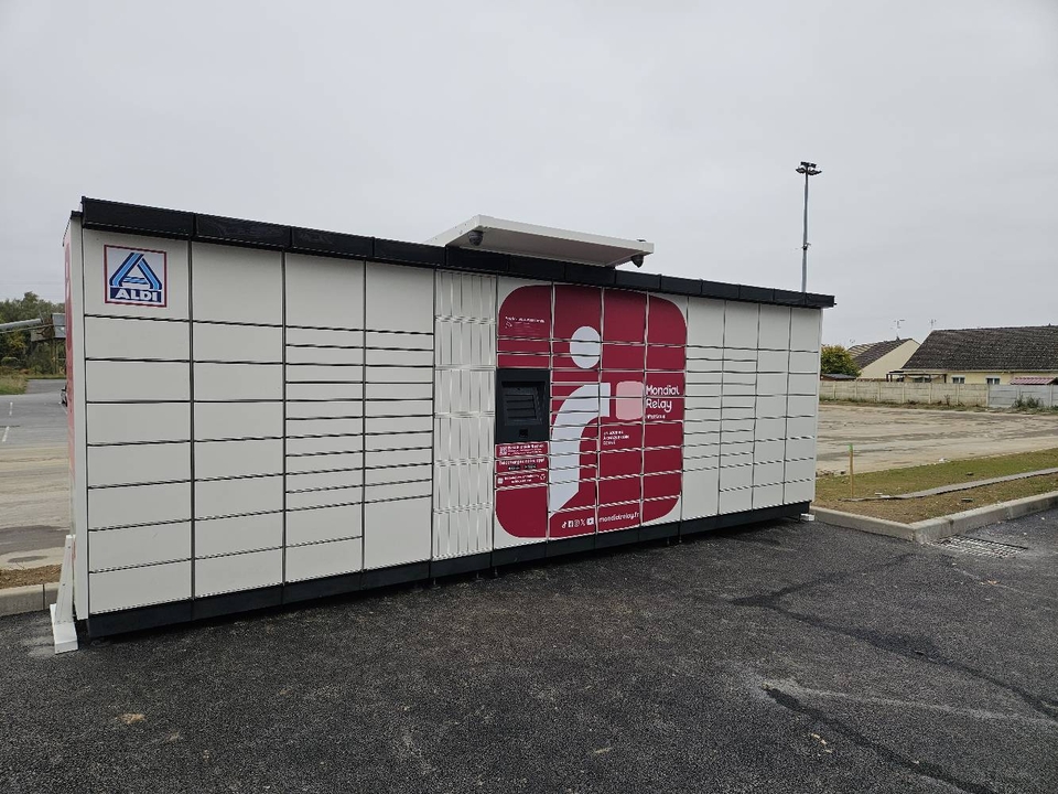 Locker 24/7 Aldi 02700 Tergnier, 7 7 Allée Georges Braque, 02700 Tergnier