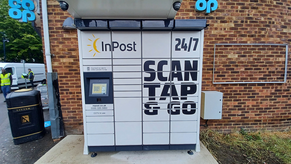 Photo du casier par InPost: InPost UK00102031