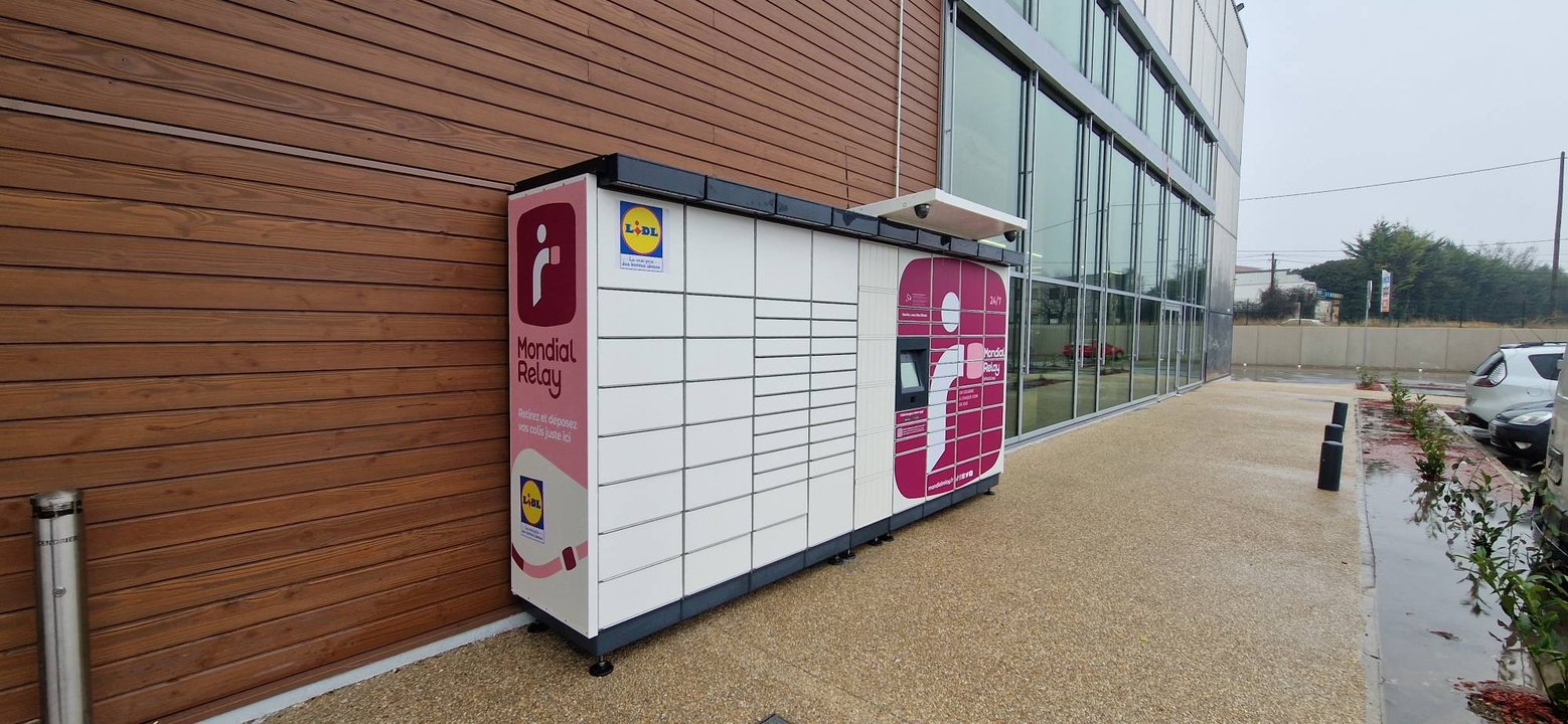 Locker 24/7 Lidl 95240 Cormeilles En Parisis, 173 Bd des Bois Rochefort ZAC, 95240 Cormeilles-en-Parisis