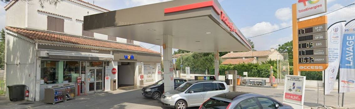 Station Total Access Arles Liberation, 12 Avenue de la Libération, 13200 Arles