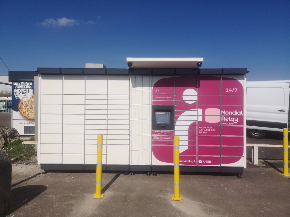Locker 24/7 Netto 89100 Malay Le Grand, Les Bas Musats, 89100 Malay-le-Grand