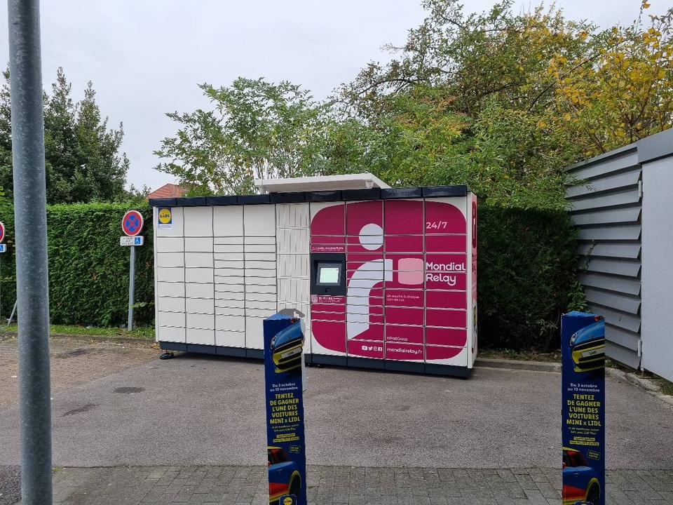 Locker Lidl St Saulve, 208 208 Rue Jean jaures, 59880 Saint-Saulve